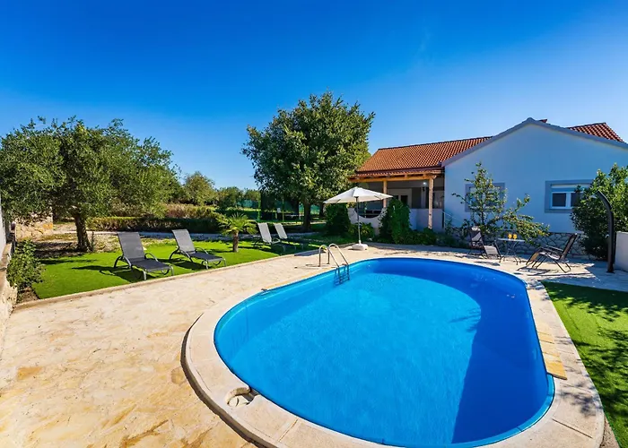 Nyaraló My Dalmatia - Emily With Private Pool Rastevic