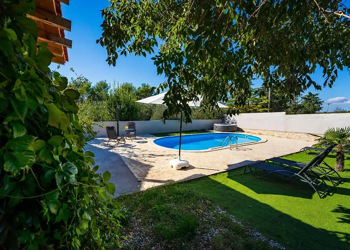 My Dalmatia - Emily With Private Pool Nyaraló Rastevic