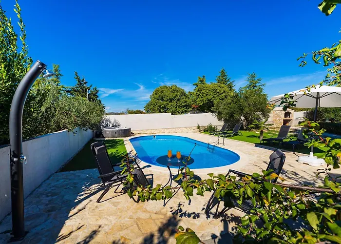 Ferienhaus My Dalmatia - Emily With Private Pool *